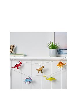 Product photograph of Glow Dinosaur String Lights from very.co.uk