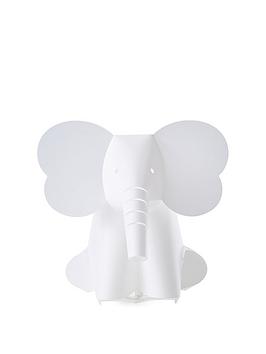 Product photograph of Glow Elephant Table Lamp from very.co.uk