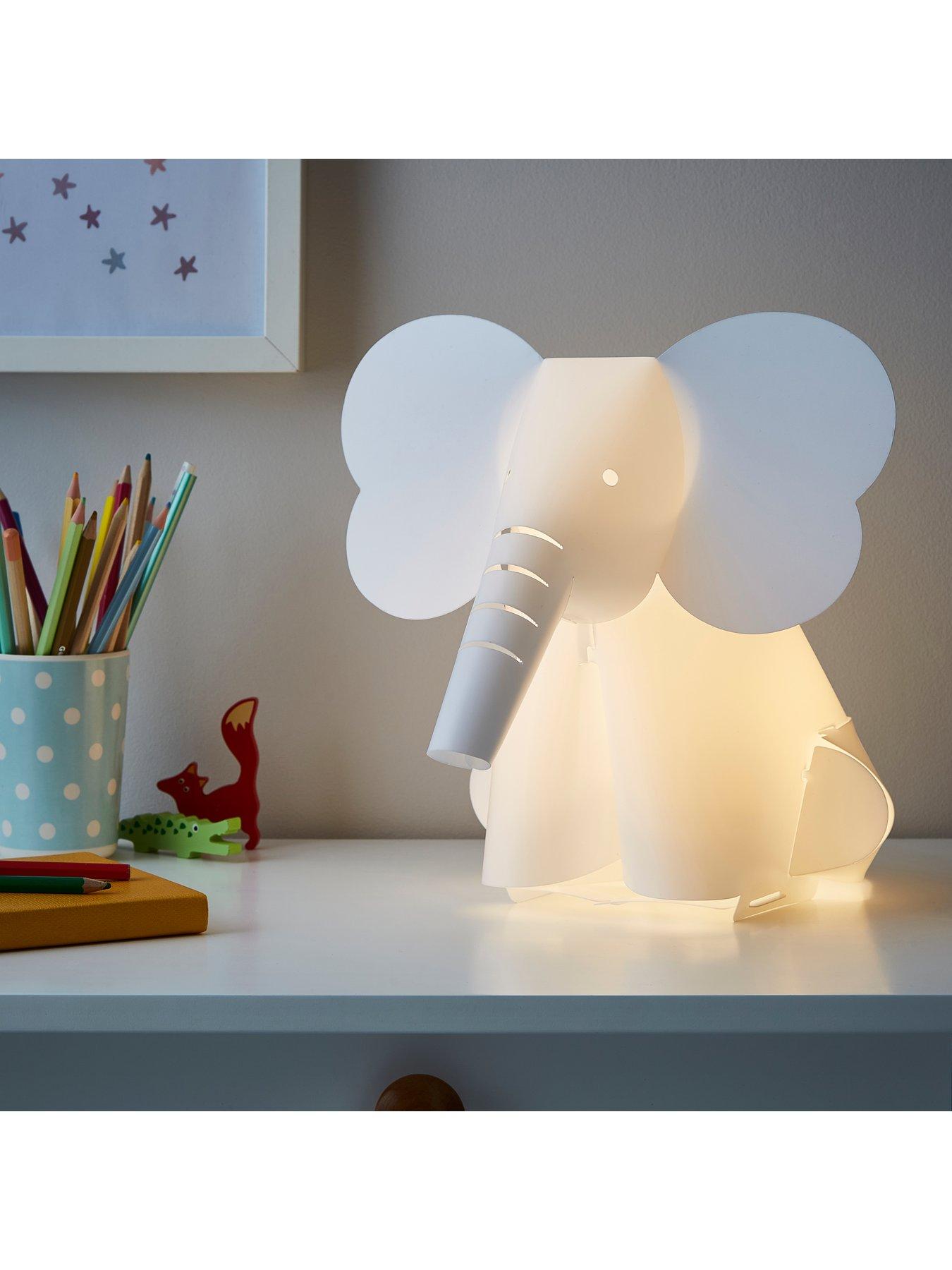 Elephant 2024 night lamp