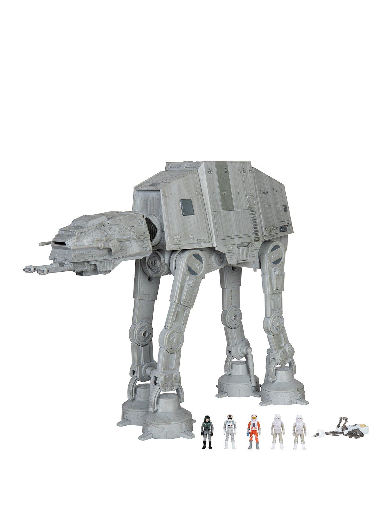 undefined STAR WARS Micro Galaxy Squadron AT-AT Walker - 10-Inch Assault Class Vehicle