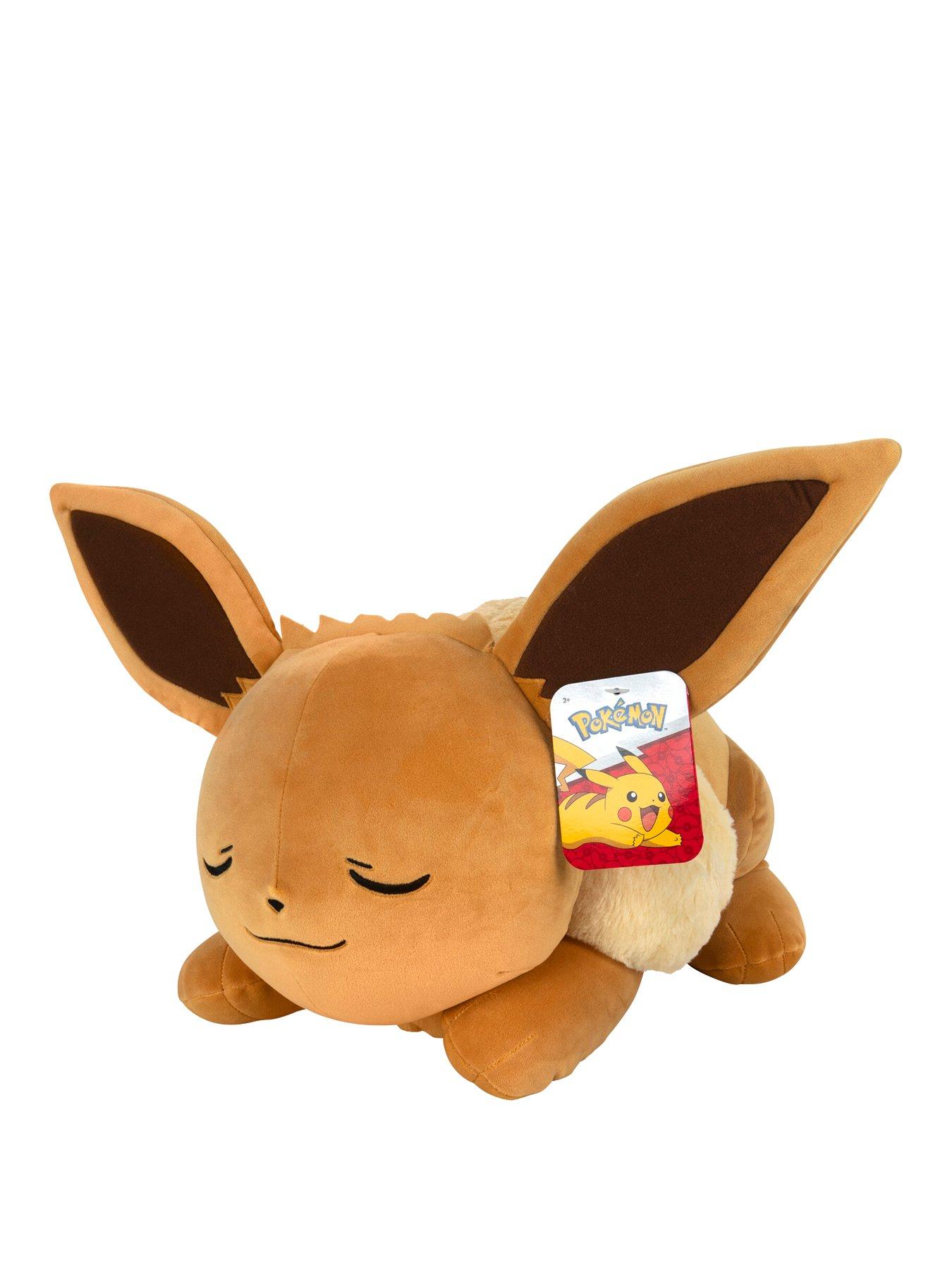 Pokemon eevee hot sale soft toy