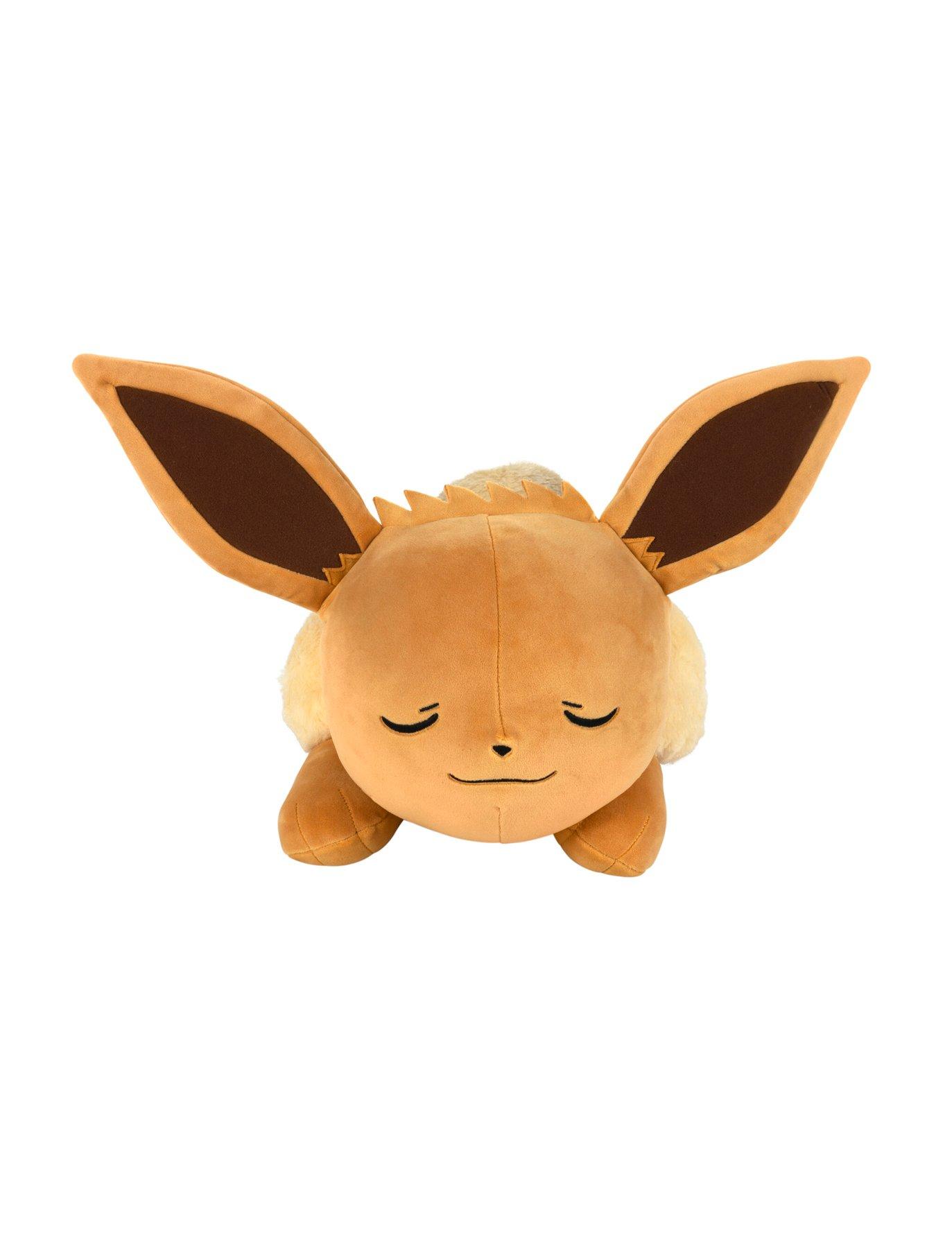 Sleeping eevee fluffy store plush