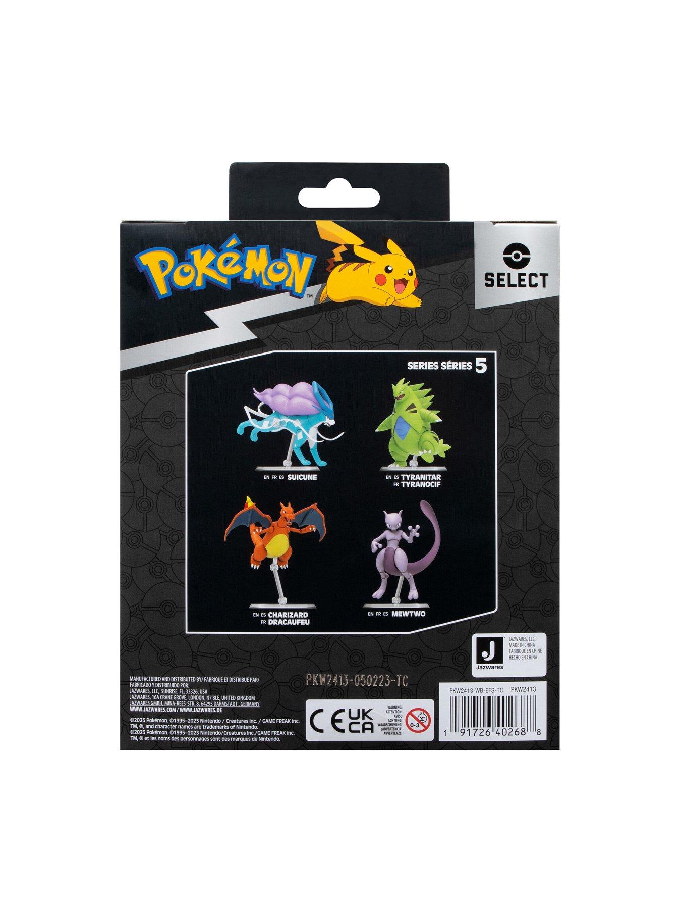 Pokemon tyranitar deals figure