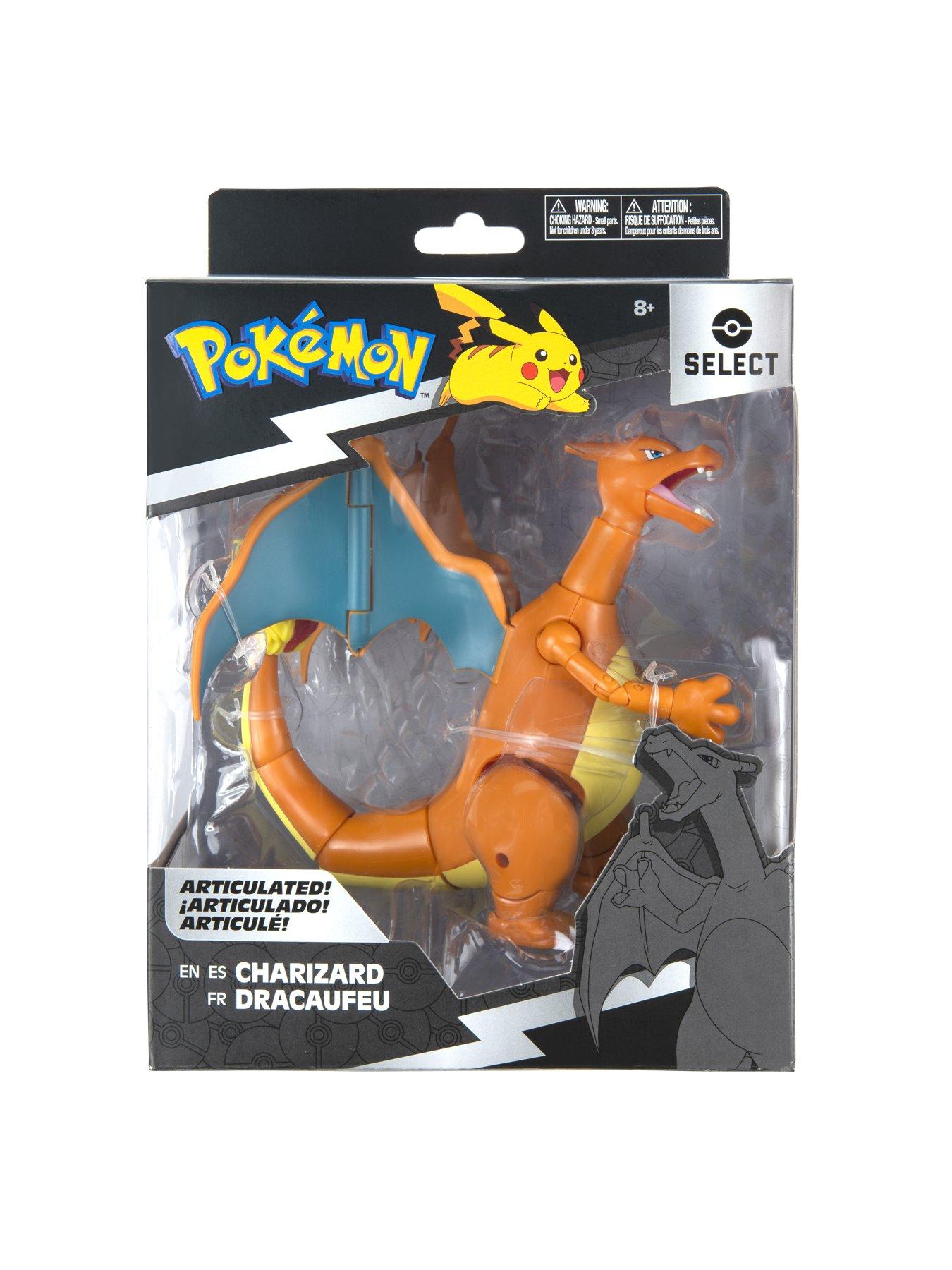 Mega charizard outlet action figure