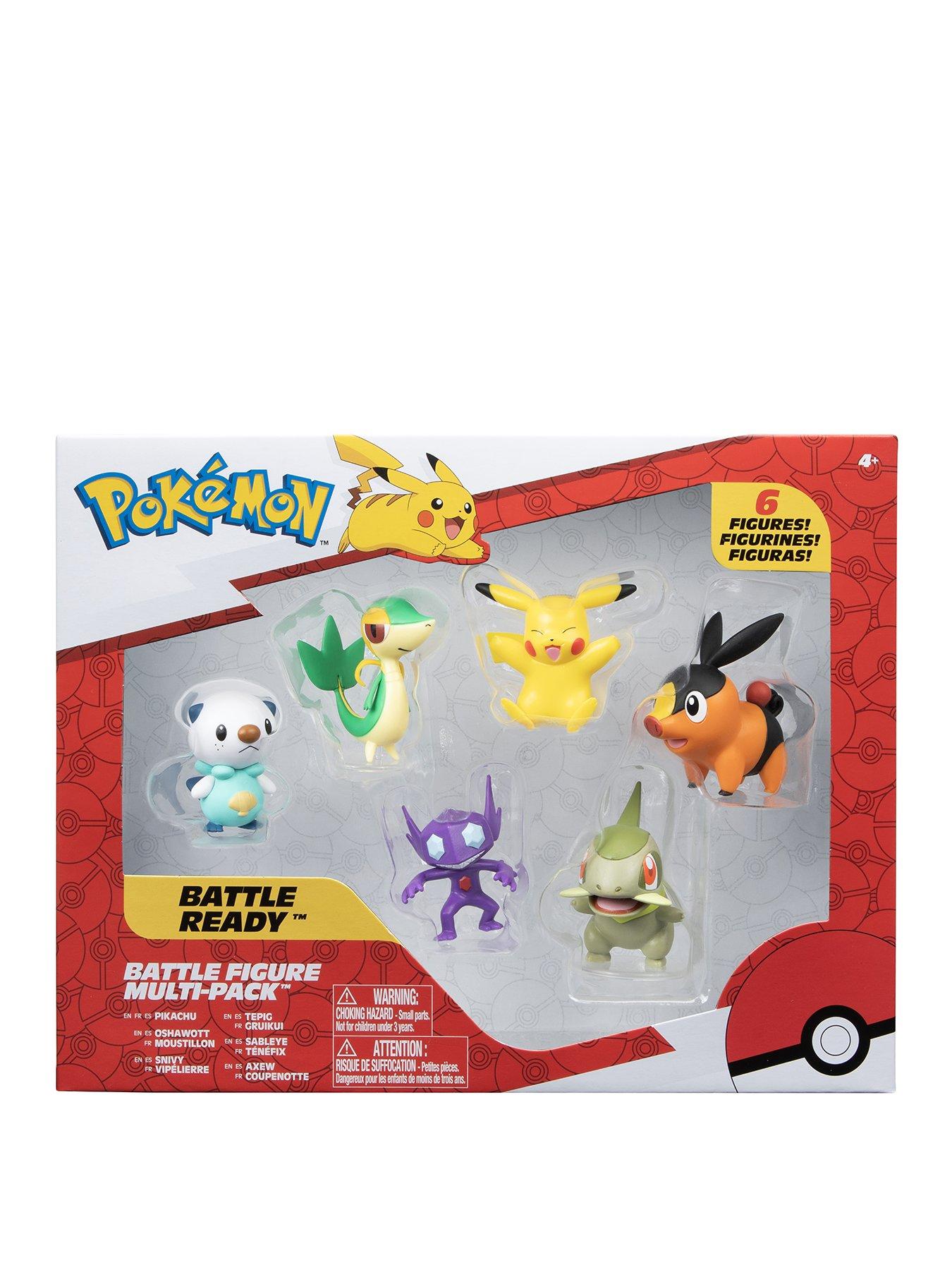 Pokemon Battle Figure Multipack 6 Pack Very