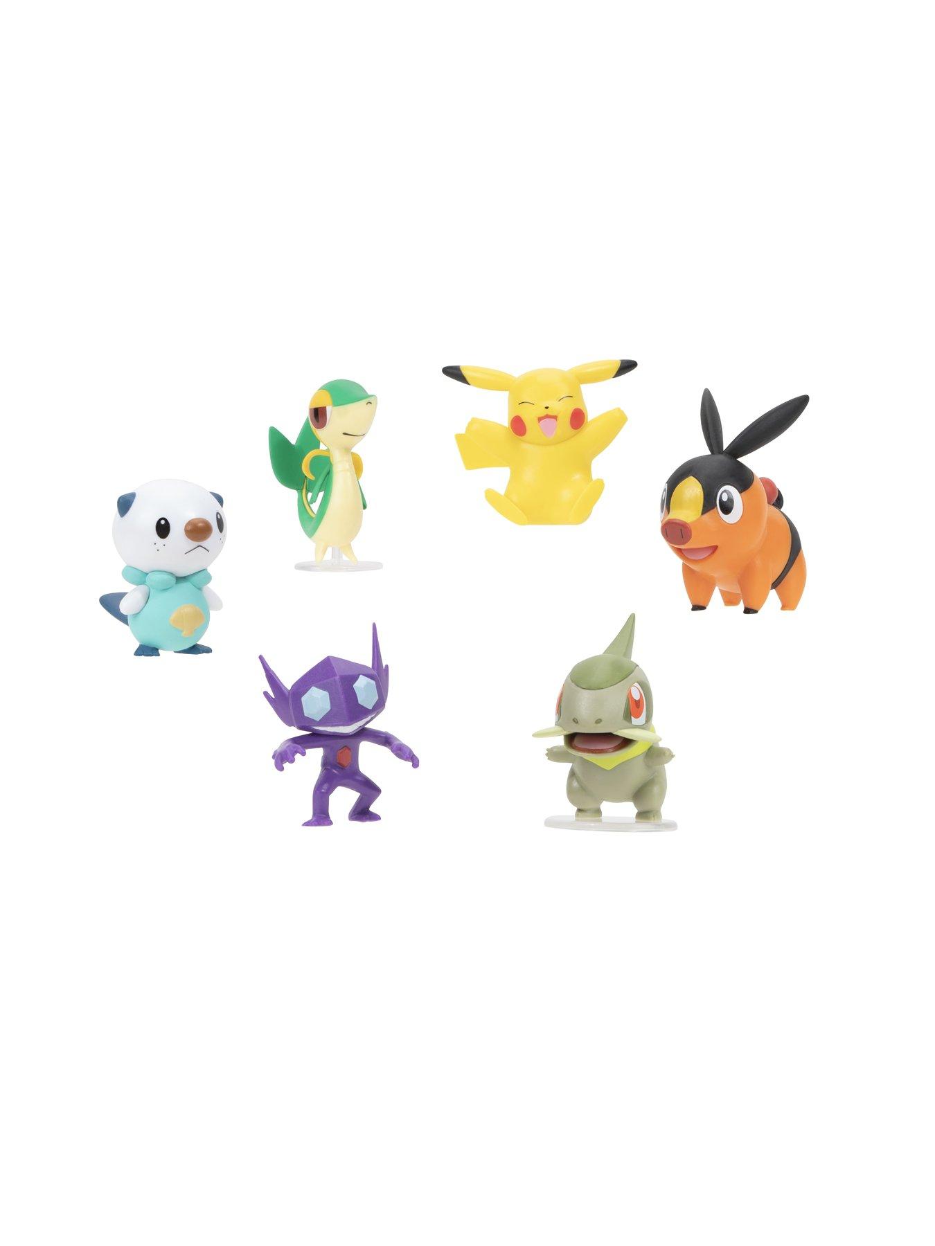 Multipack 6 figuras Pokemon