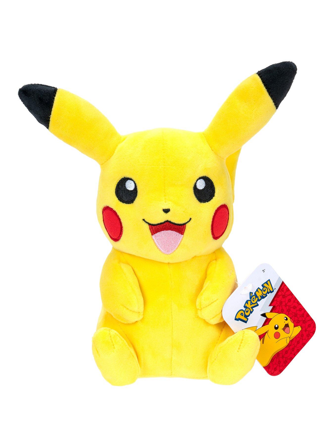 Pikachu soft toy uk new arrivals