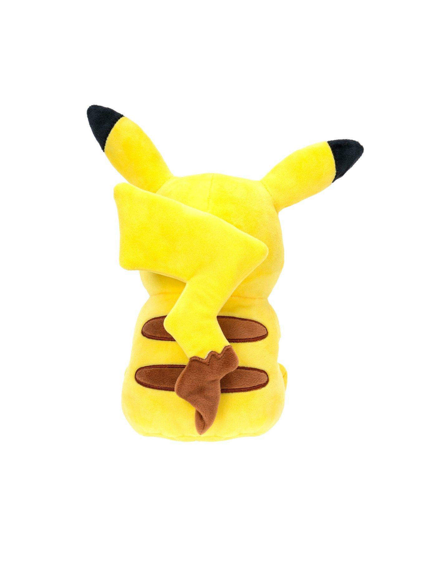 Pikachu soft best sale toy uk