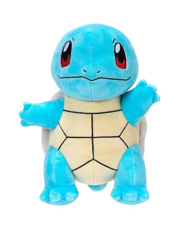 Image 1 of 5 of Pokemon Pok&eacute;mon 8-Inch Squirtle Plush