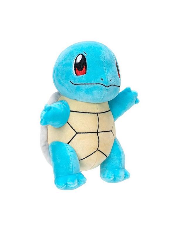 Image 4 of 5 of Pokemon Pok&eacute;mon 8-Inch Squirtle Plush