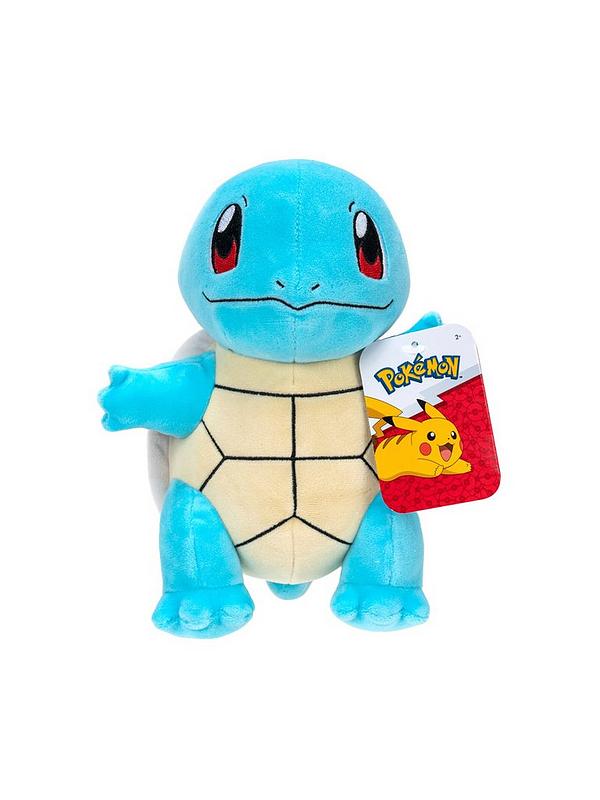 Image 5 of 5 of Pokemon Pok&eacute;mon 8-Inch Squirtle Plush