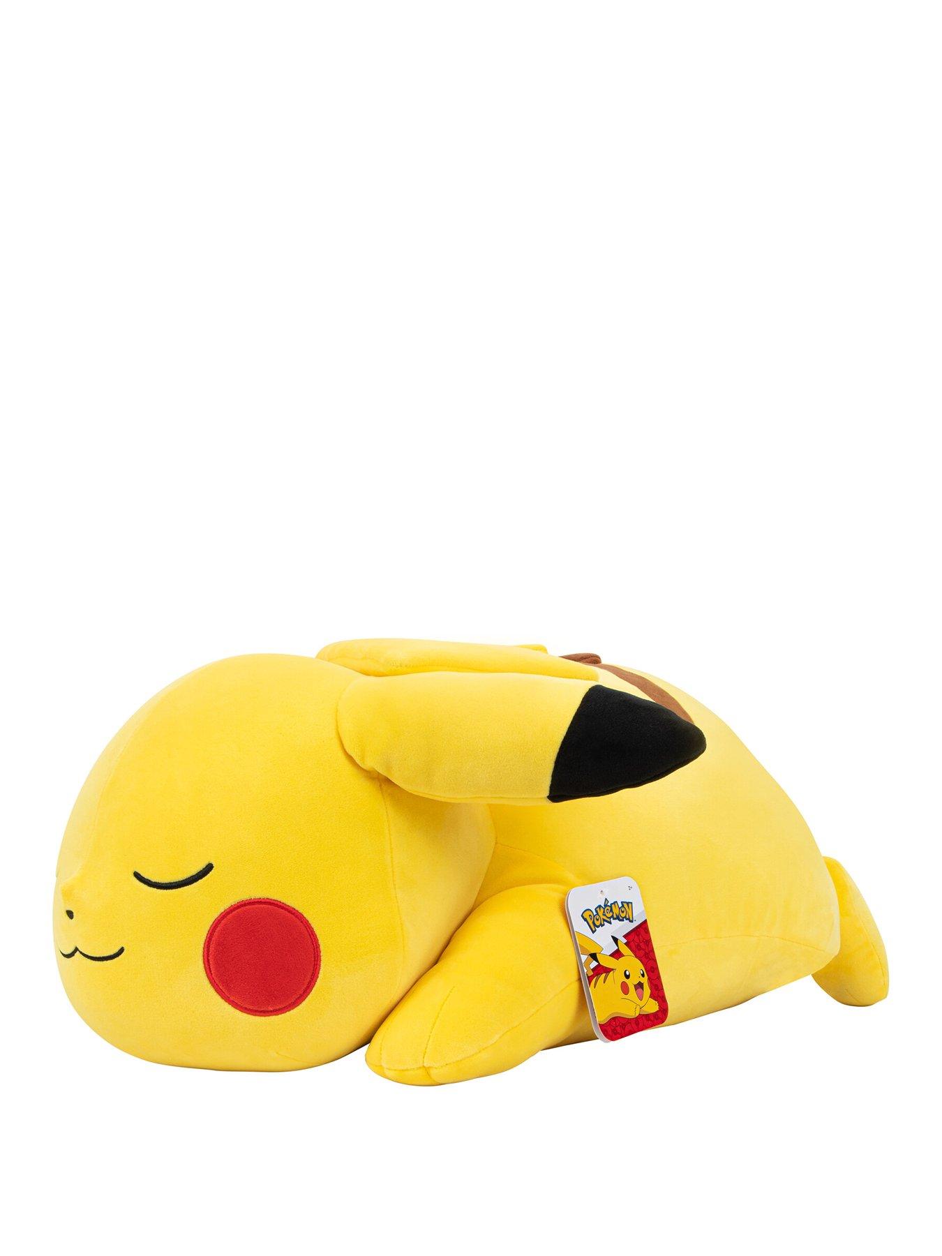 Pokemon Pokémon 18-Inch Pikachu Sleeping Plush | Very.co.uk