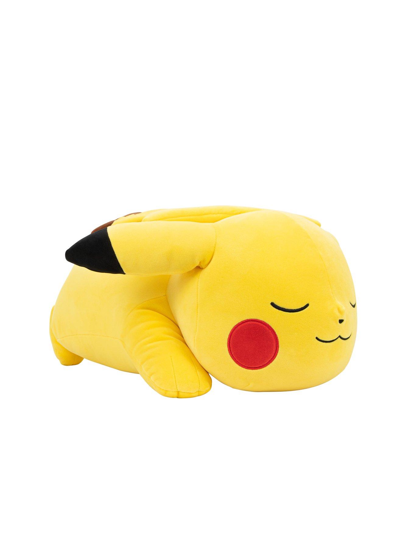 Image 2 of 6 of Pokemon Pok&eacute;mon 18-Inch Pikachu Sleeping Plush