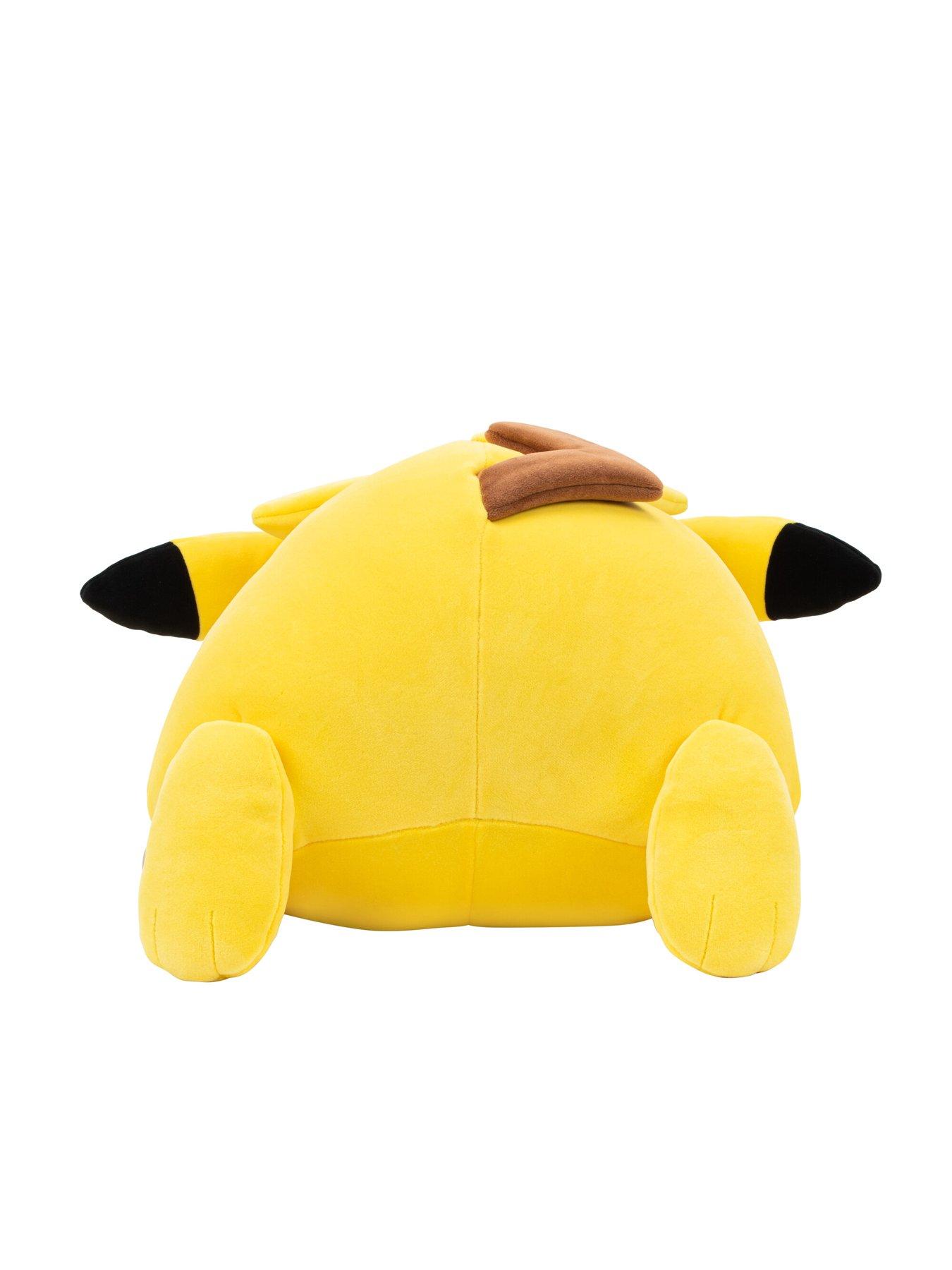 Image 3 of 6 of Pokemon Pok&eacute;mon 18-Inch Pikachu Sleeping Plush