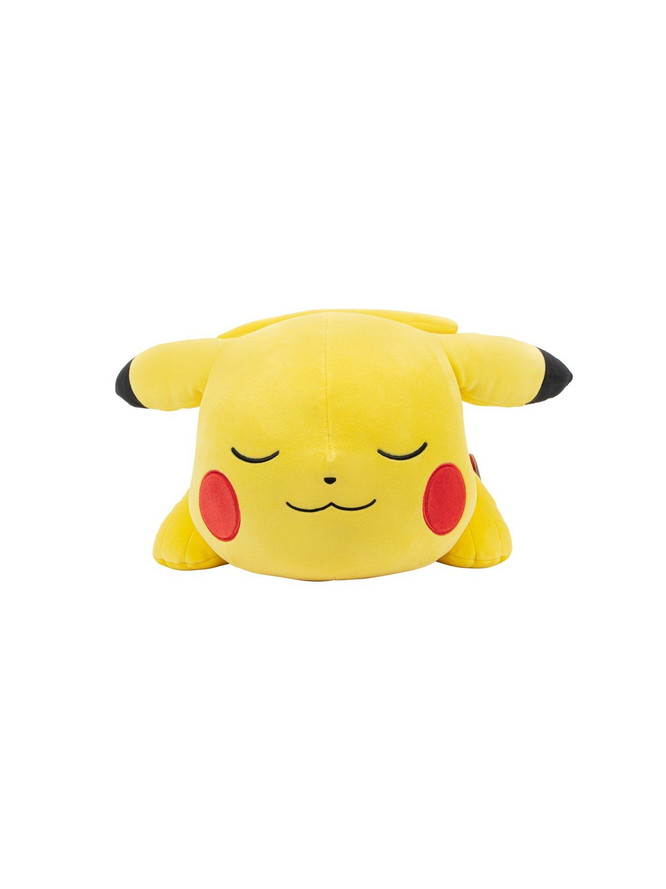 Image 4 of 6 of Pokemon Pok&eacute;mon 18-Inch Pikachu Sleeping Plush