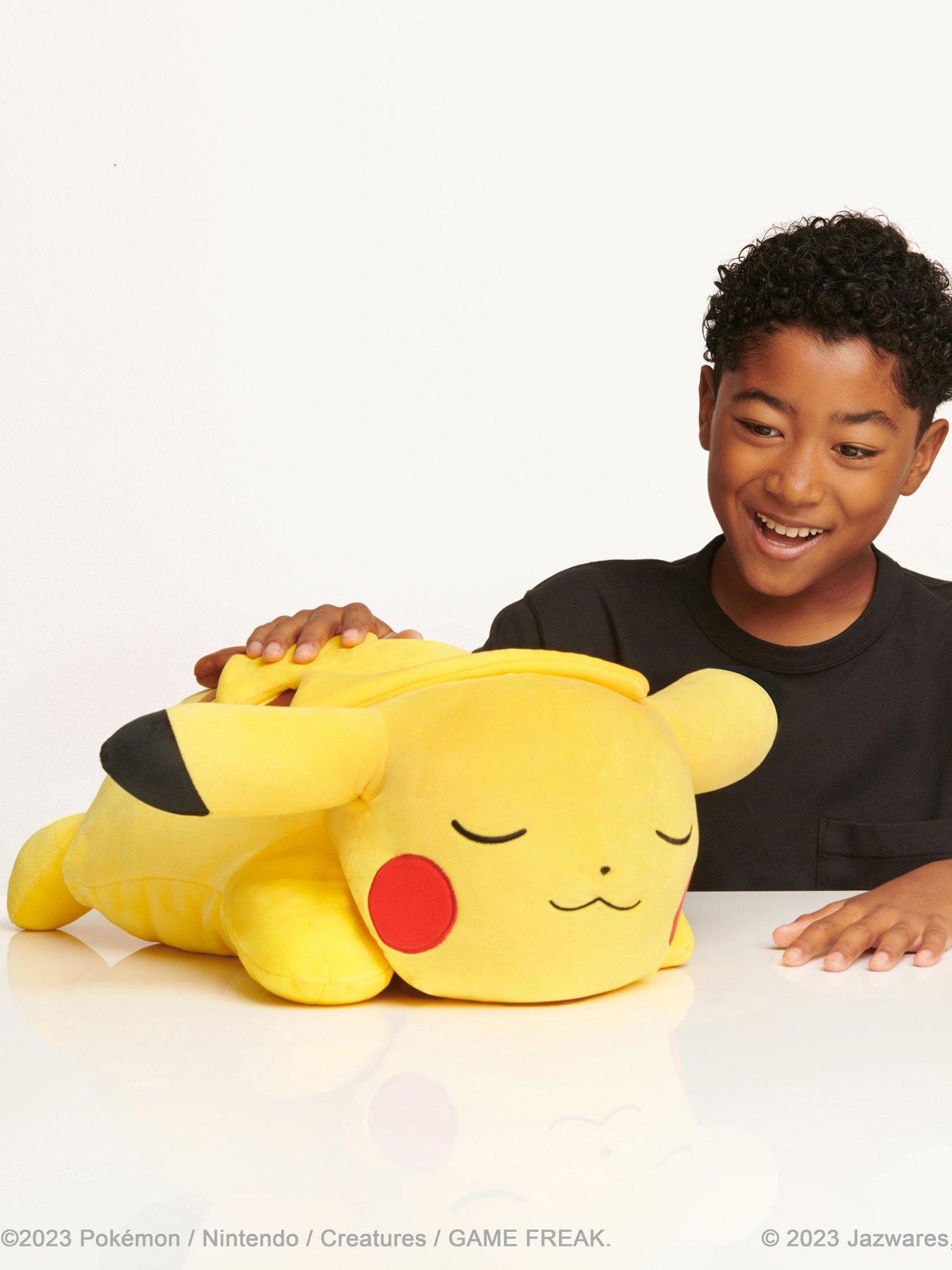 Pokemon Pokemon 18 Inch Pikachu Sleeping Plush Very