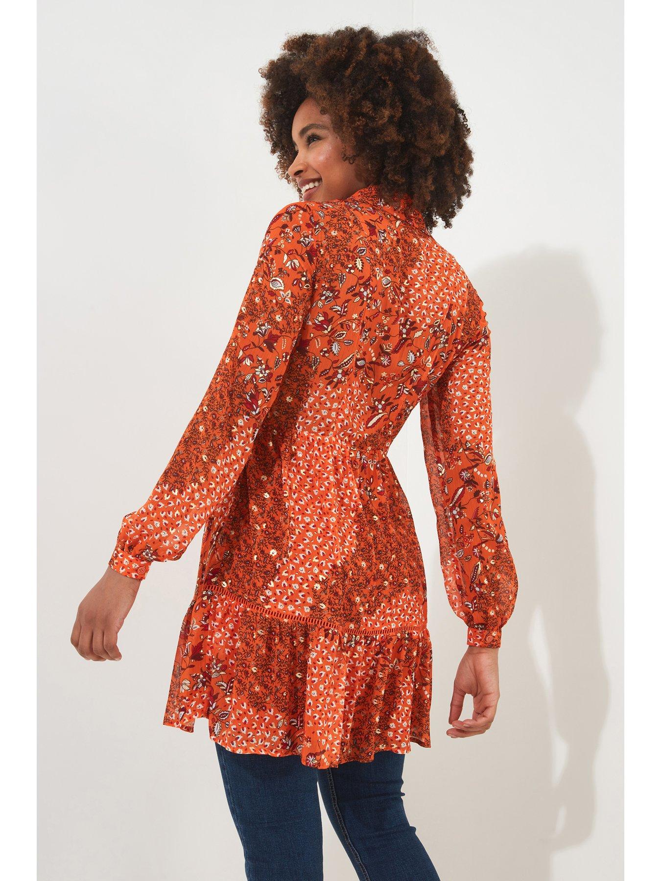 joe brown tunic dresses