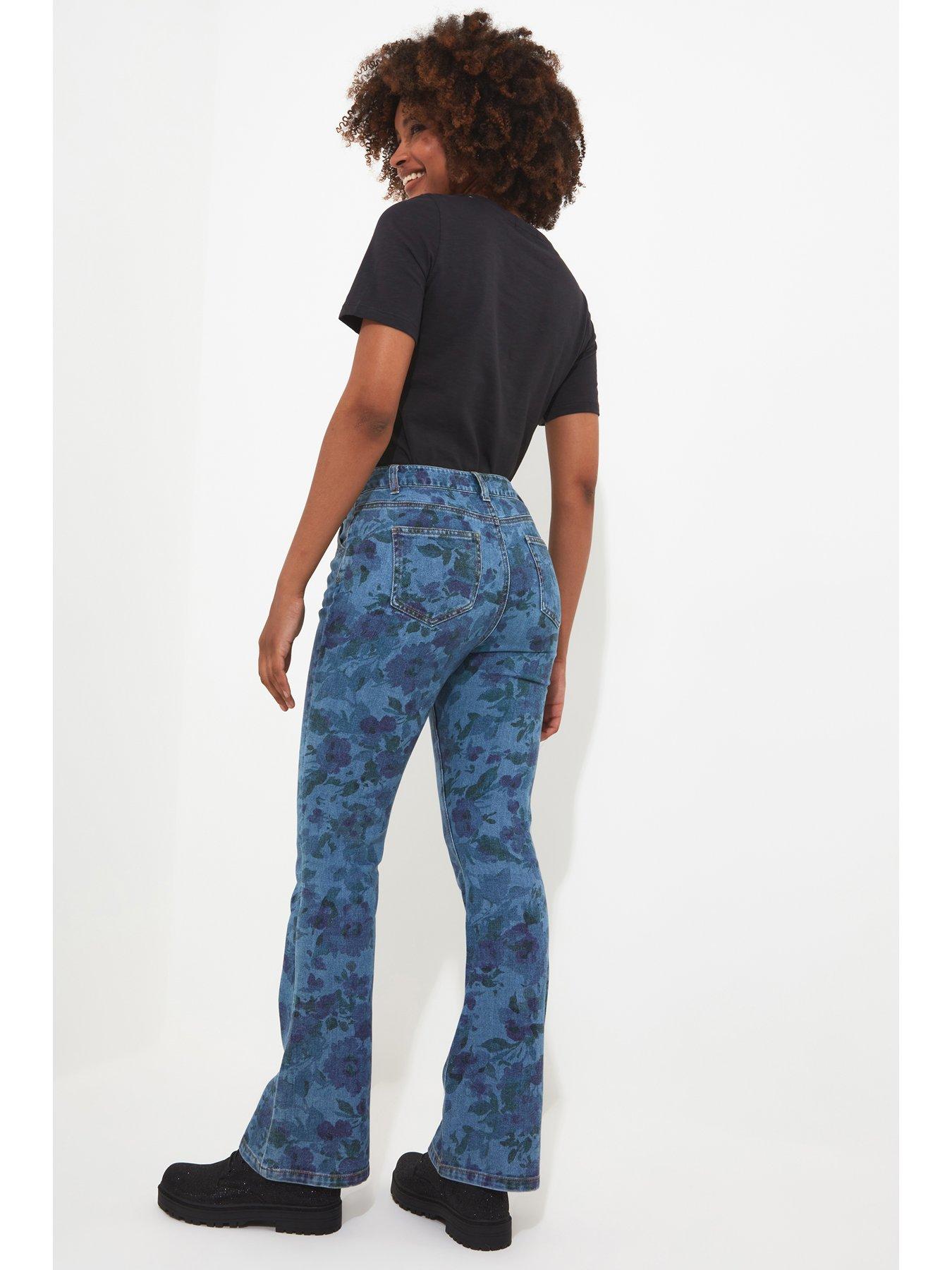 New pattern jeans store 2018