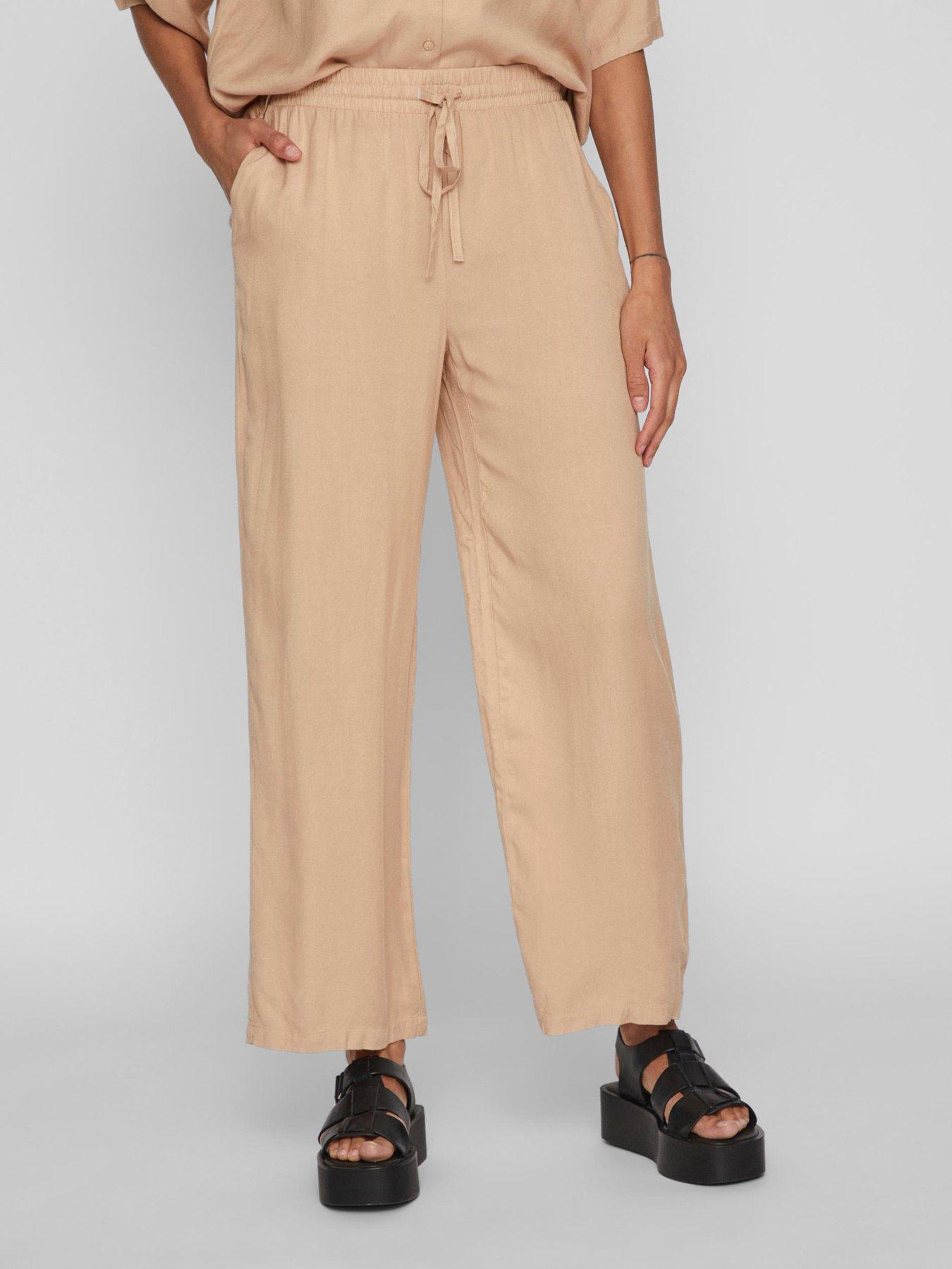 vila-pricil-pant-beige