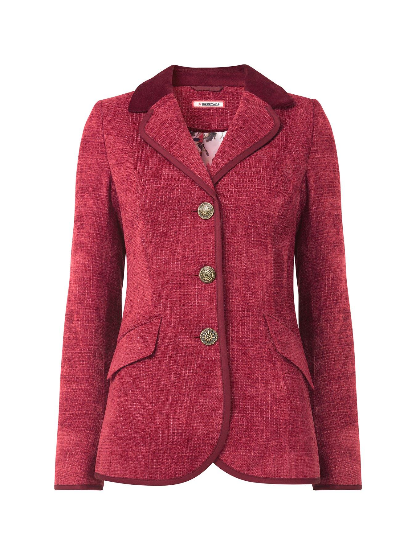 Joe browns red on sale jacket