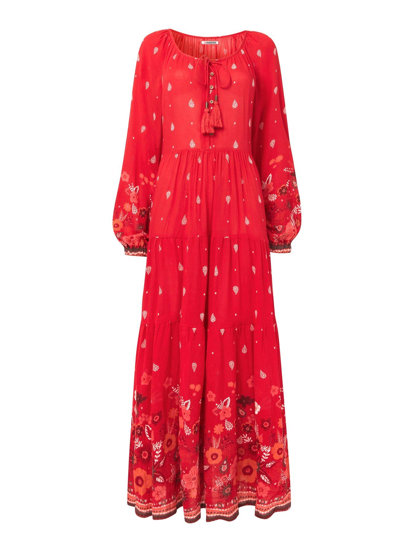 Image 3 of 4 of Joe Browns Endless Summer Dress - Red