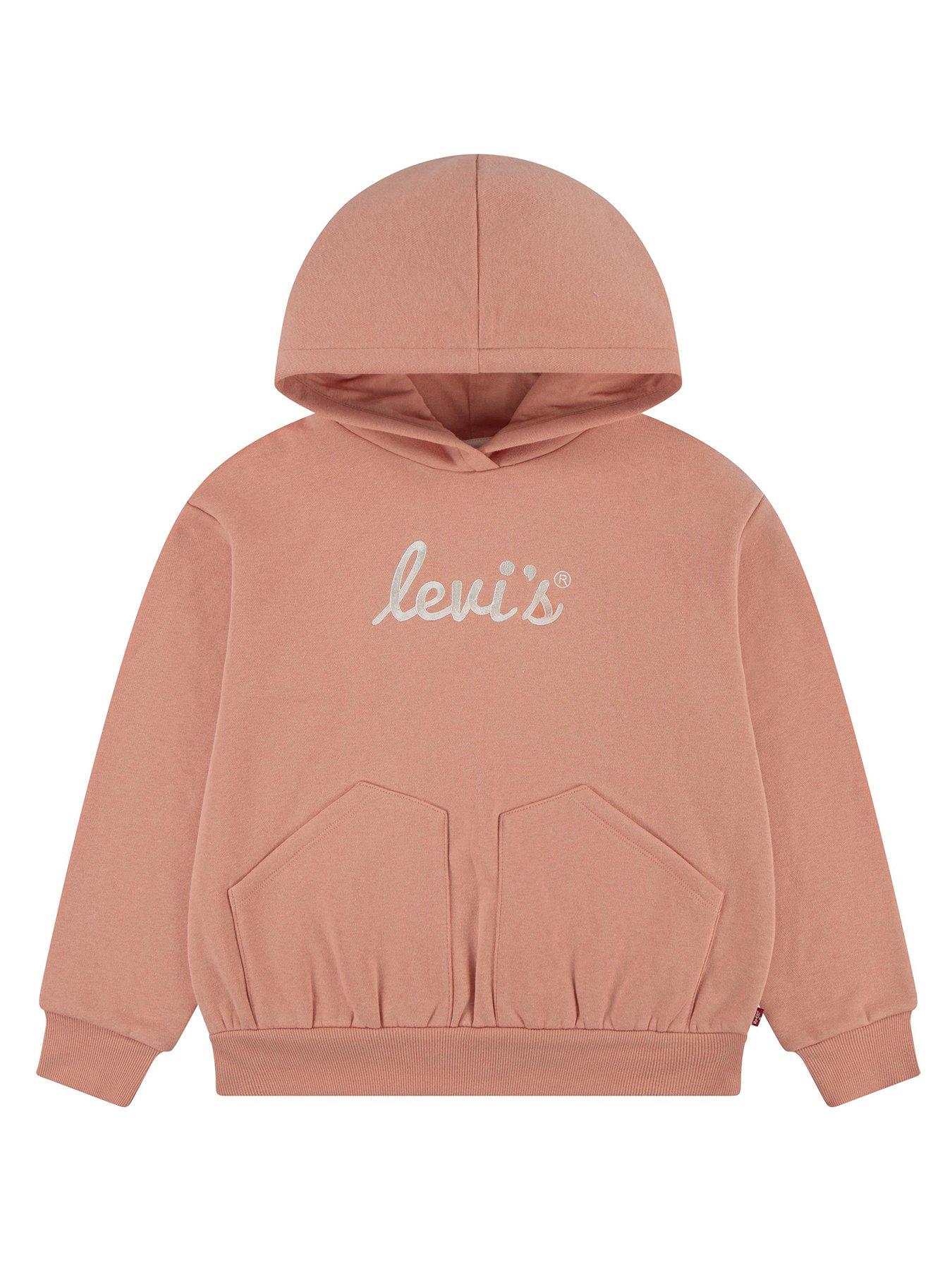 Levis girls clearance hoodie