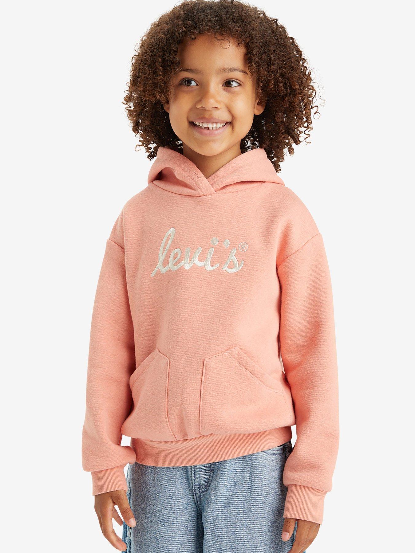 Levi's orange hoodie hotsell