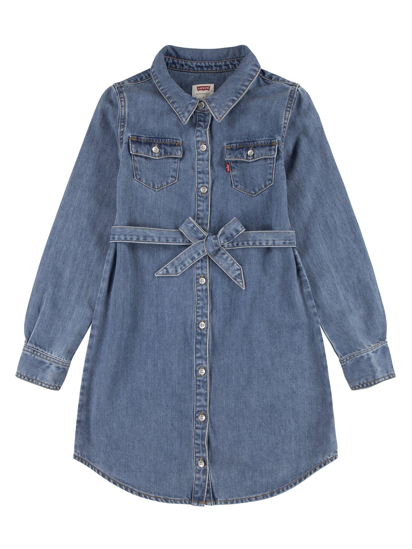 Levis store girls dresses