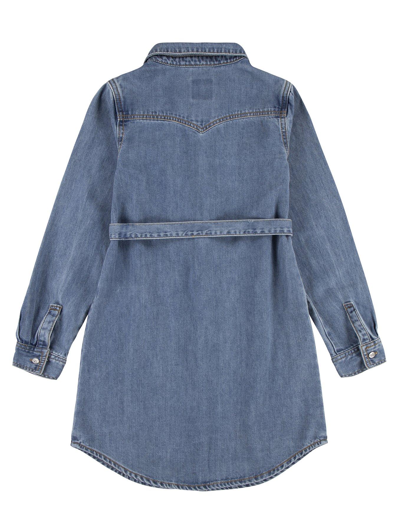 Levis girls shop dress