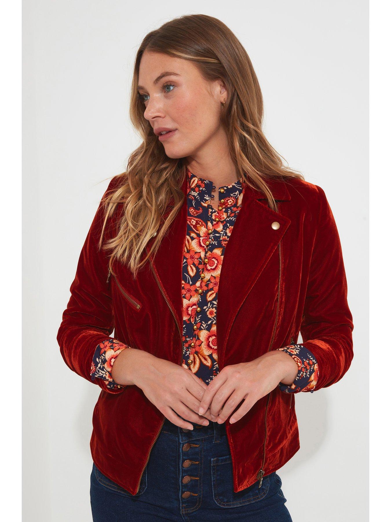 Joe browns deals red jacket