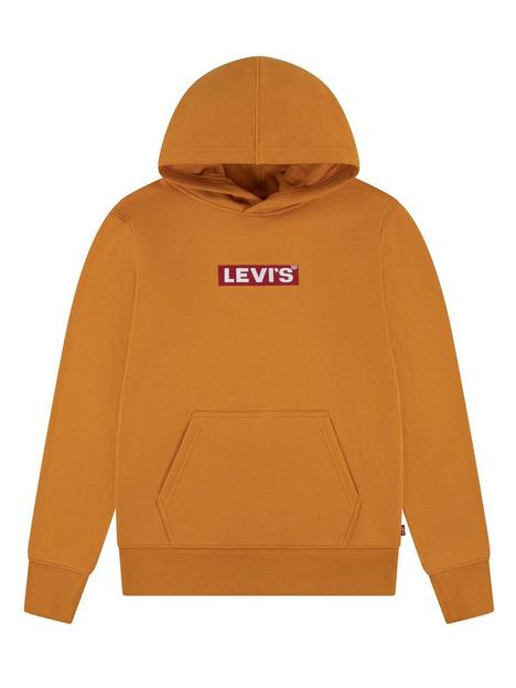 levis-boys-boxtab-pullover-hoodie-orange
