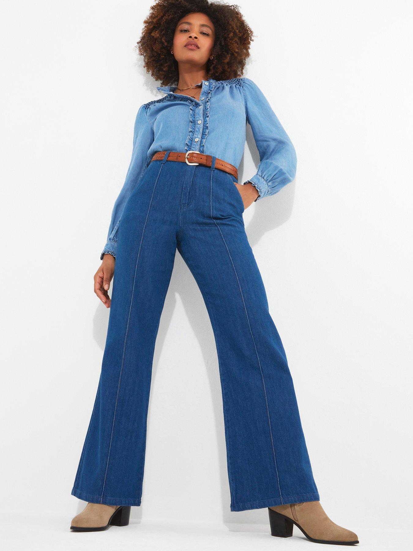 Joe Browns Jenna Retro Jeans - Blue | very.co.uk