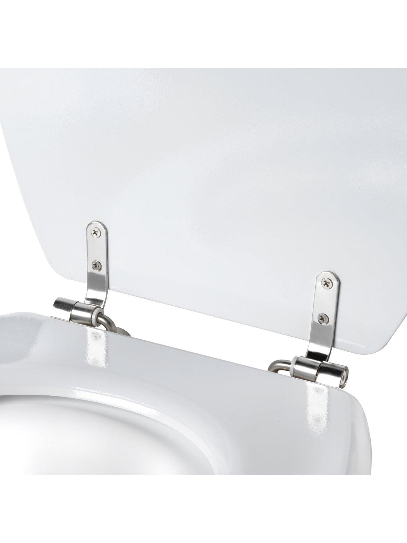 Beldray Tongue & Groove Wooden Toilet Seat | Very.co.uk