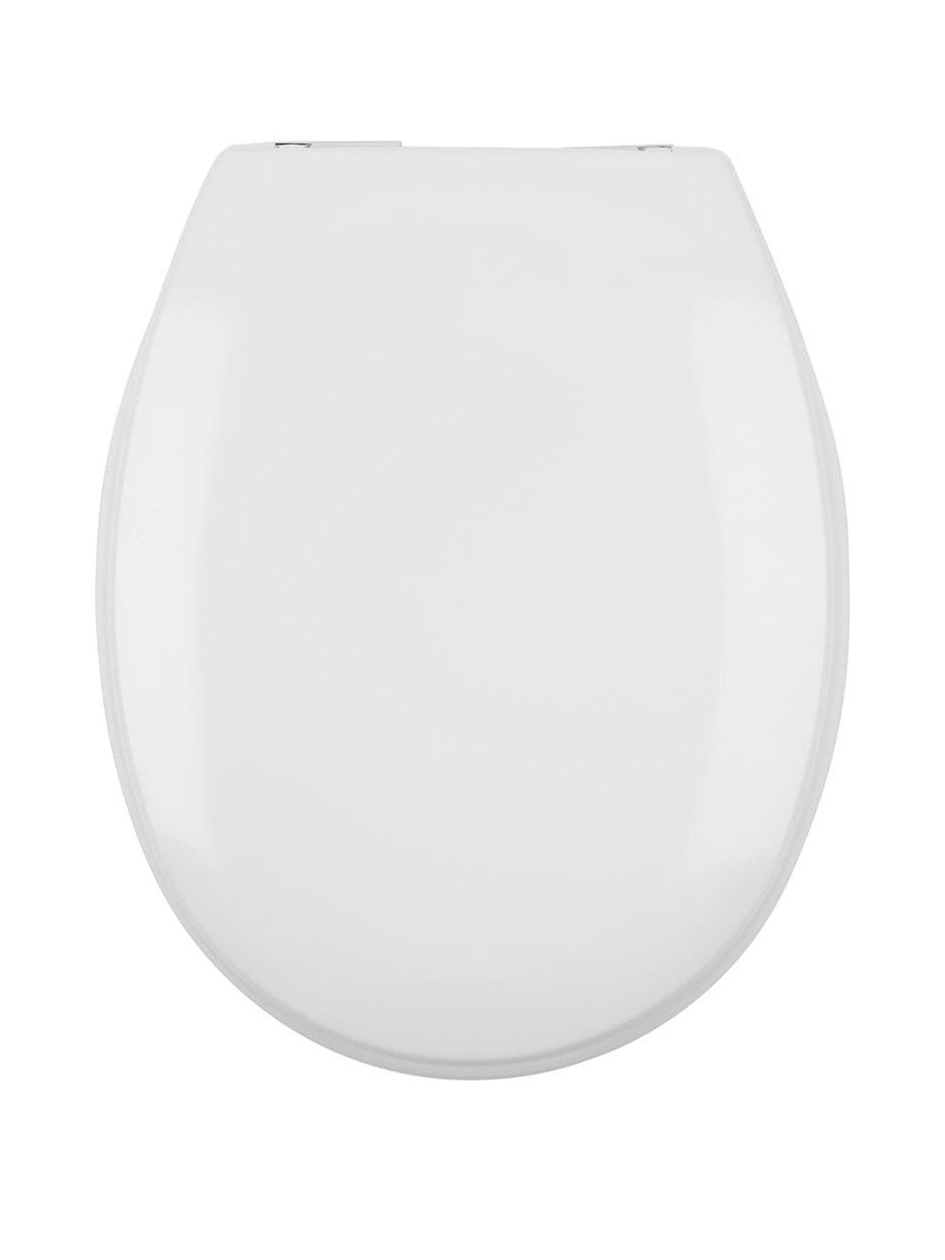 Product photograph of Beldray Antibacterial Toilet Seat Soft Close from very.co.uk