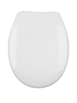 Product photograph of Beldray Antibacterial Toilet Seat Soft Close from very.co.uk