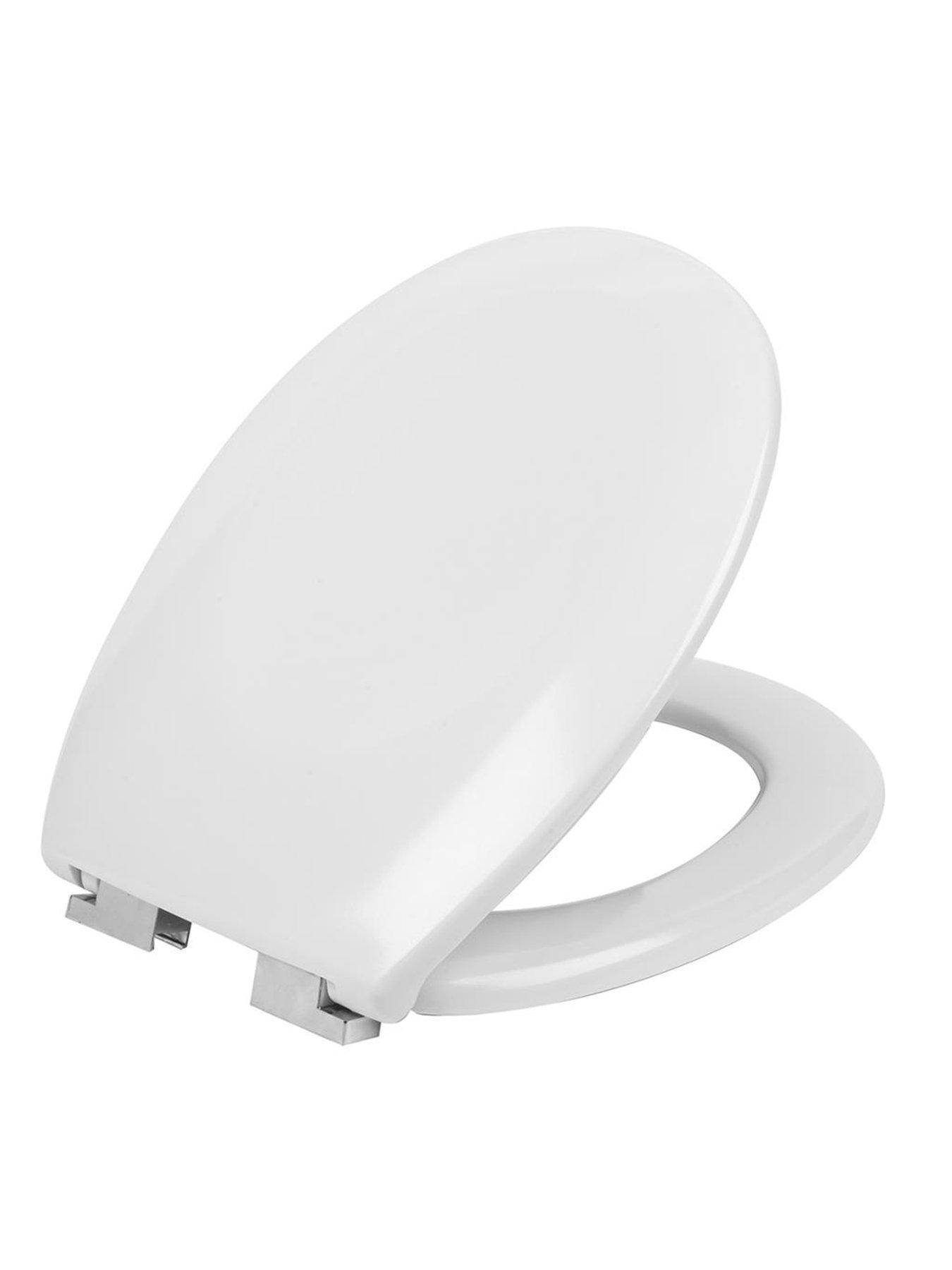 Beldray Antibacterial Toilet Seat Soft Close very.co.uk