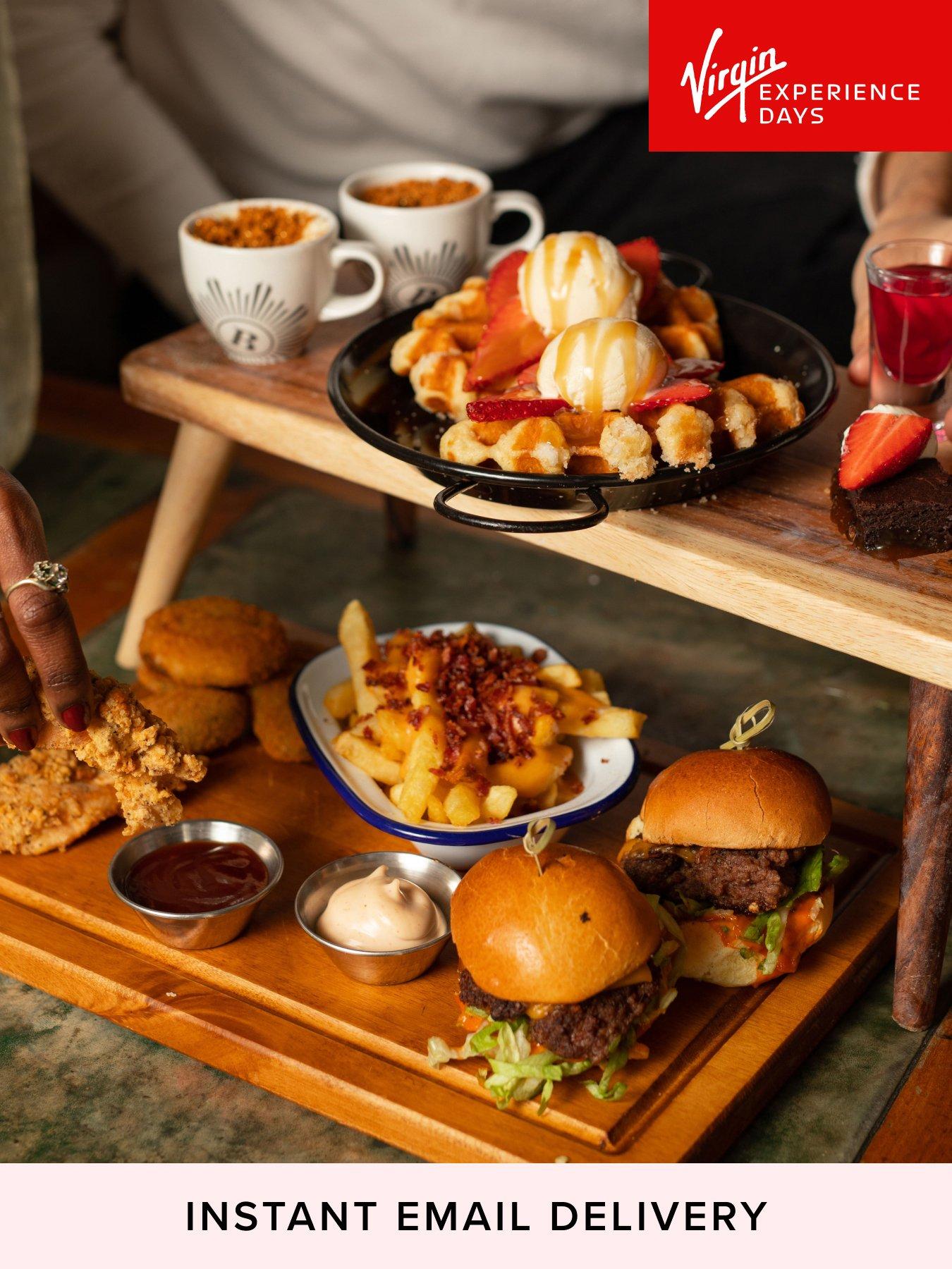 undefined Digital Voucher Afternoon Tea For Two At Revolution Bars - 23 Locations UK Wide