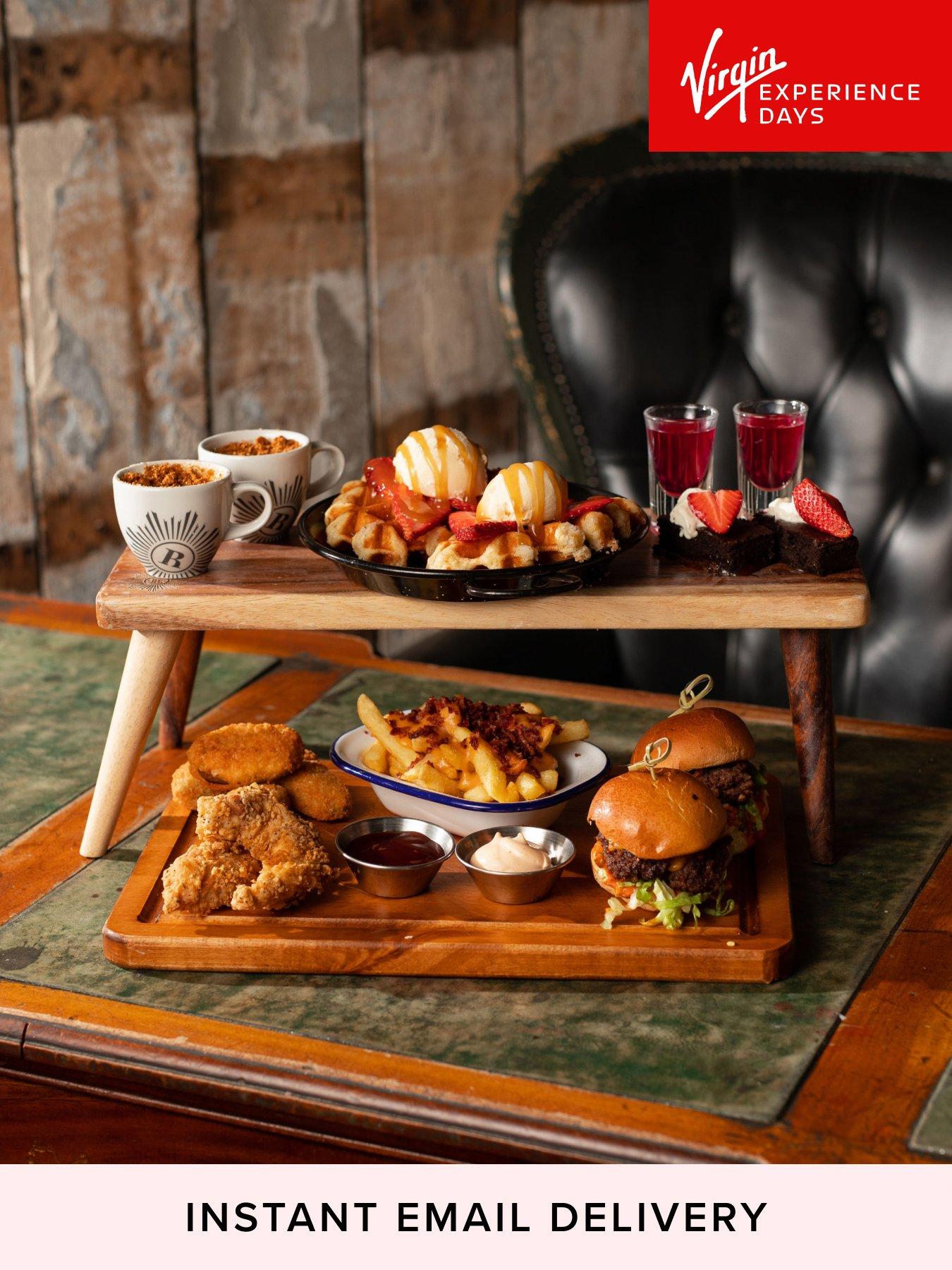 Virgin Experience Days Afternoon Tea With A Bottle Of Prosecco For Two At Revolution Bars - 21 UK Locations