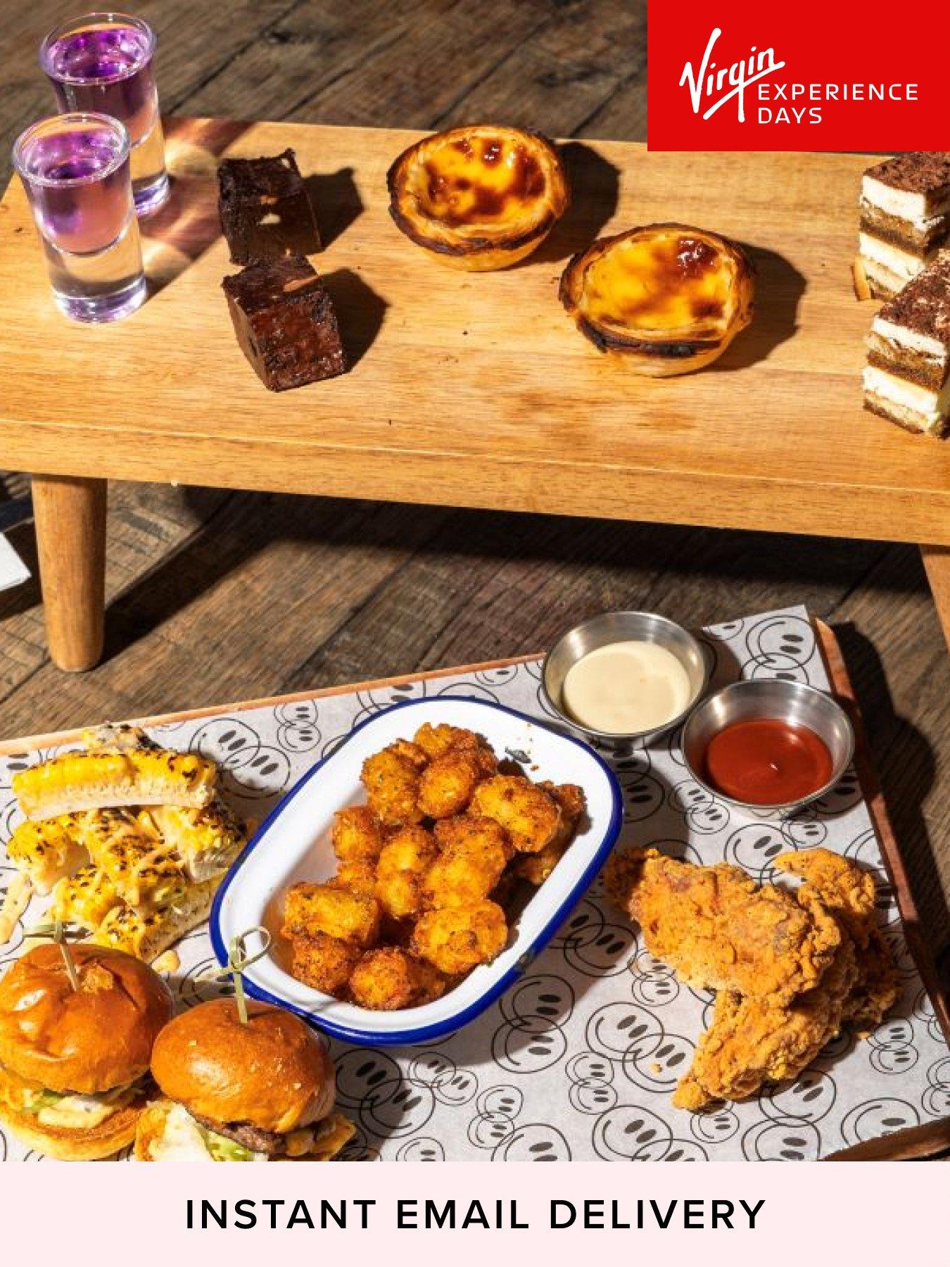 Virgin Experience Days Afternoon Tea With Cocktail For Two At Revolution Bars - 21 Locations UK Wide