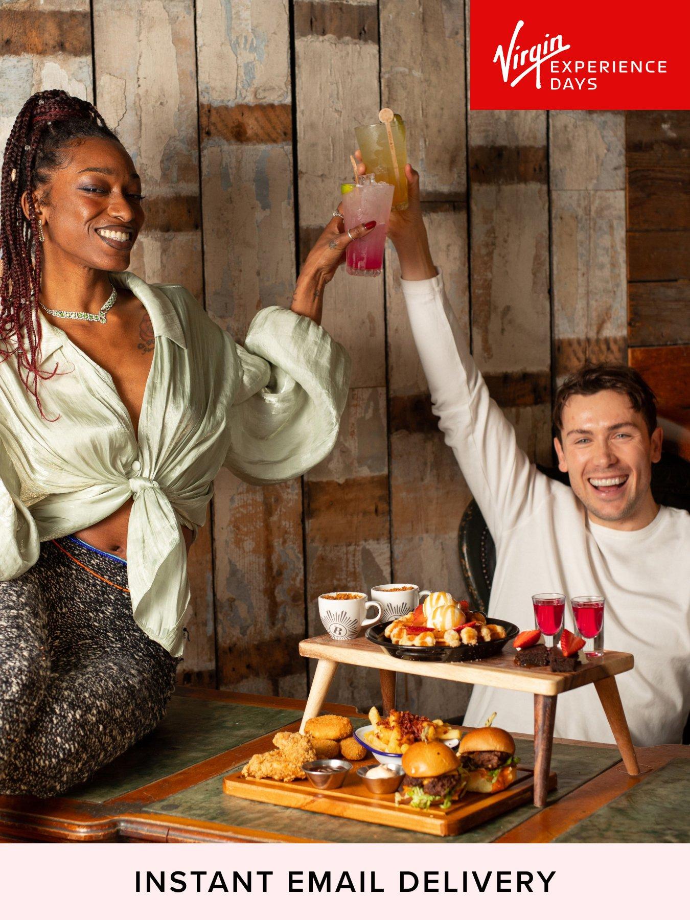 undefined Digital Voucher Afternoon Tea With Cocktail For Two At Revolution Bars