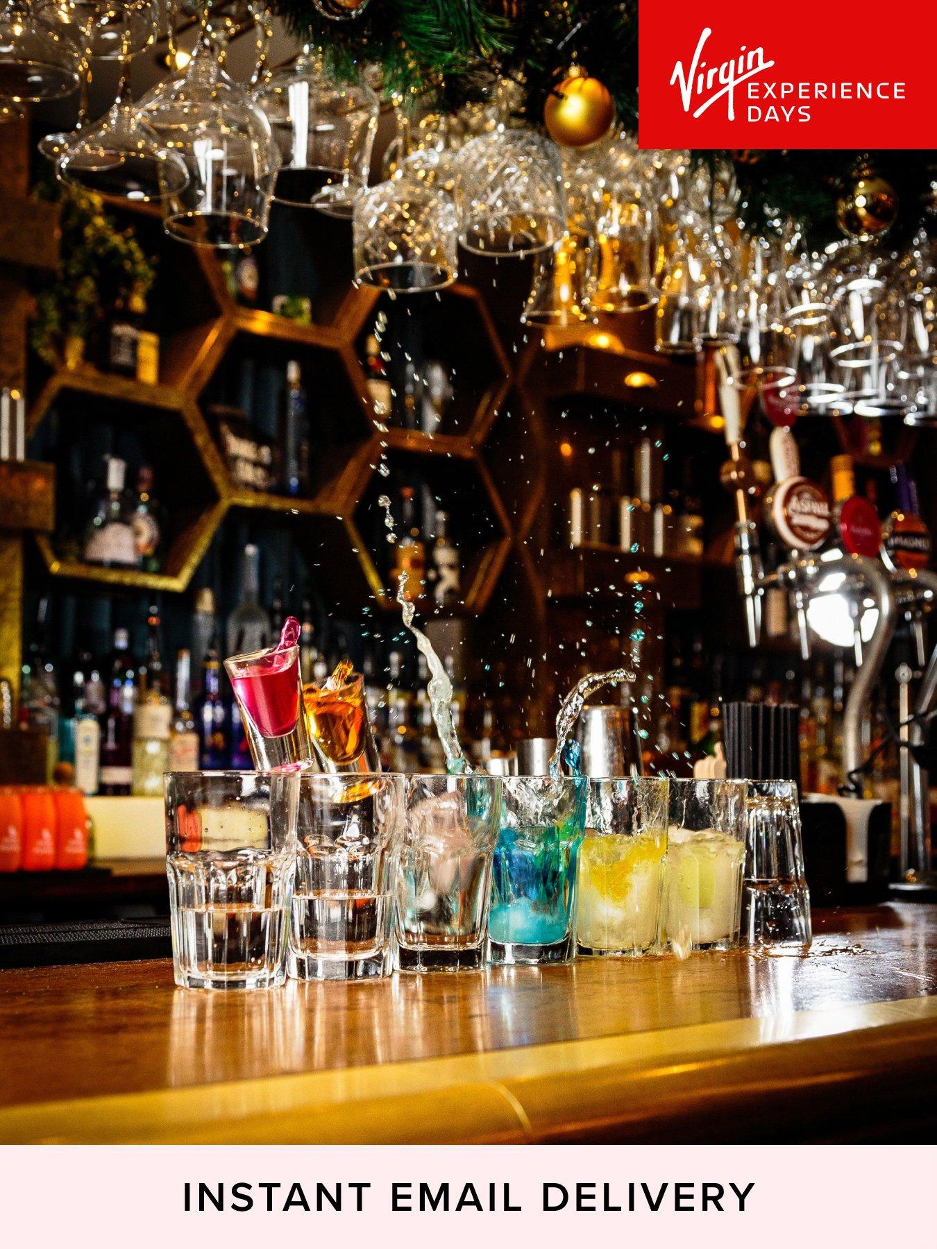undefined Digital Voucher Cocktail Masterclass And Three-Course Meal For Two At Revolution Bars