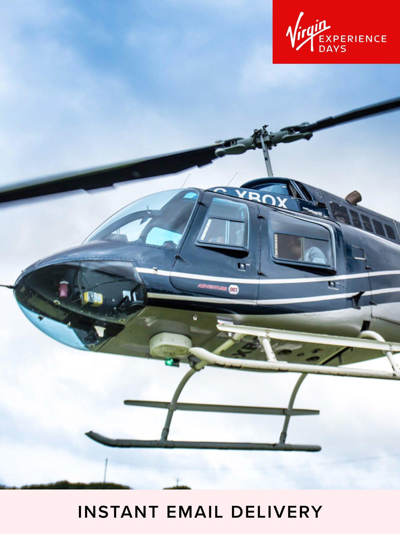 undefined Digital Voucher 12 Mile Themed Helicopter Flight For Two