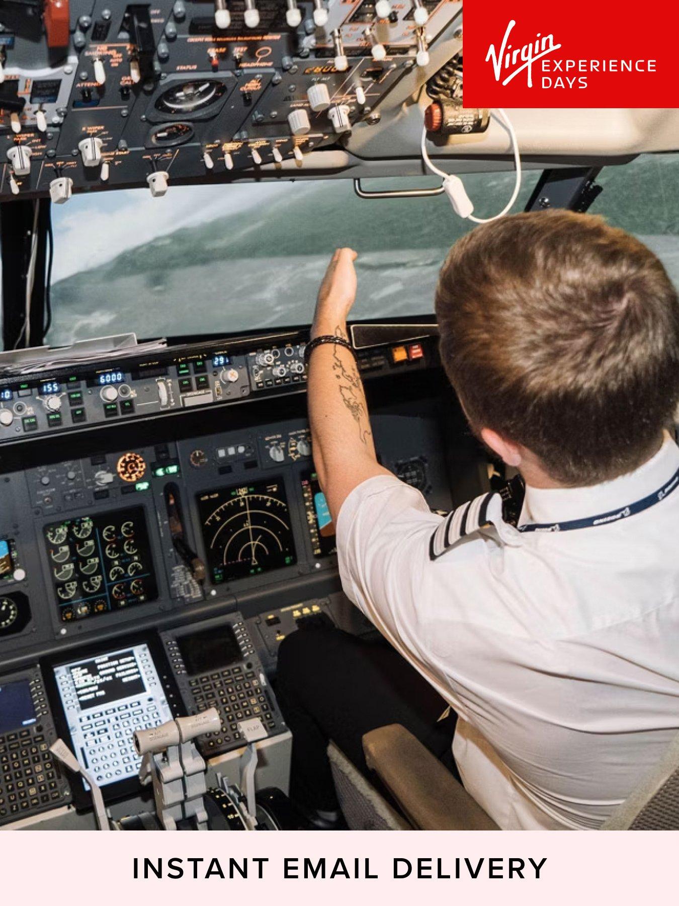 Virgin Experience Days Flight Simulator Experience Aboard A Boeing 737 - 60 Minutes - 6 UK Locations