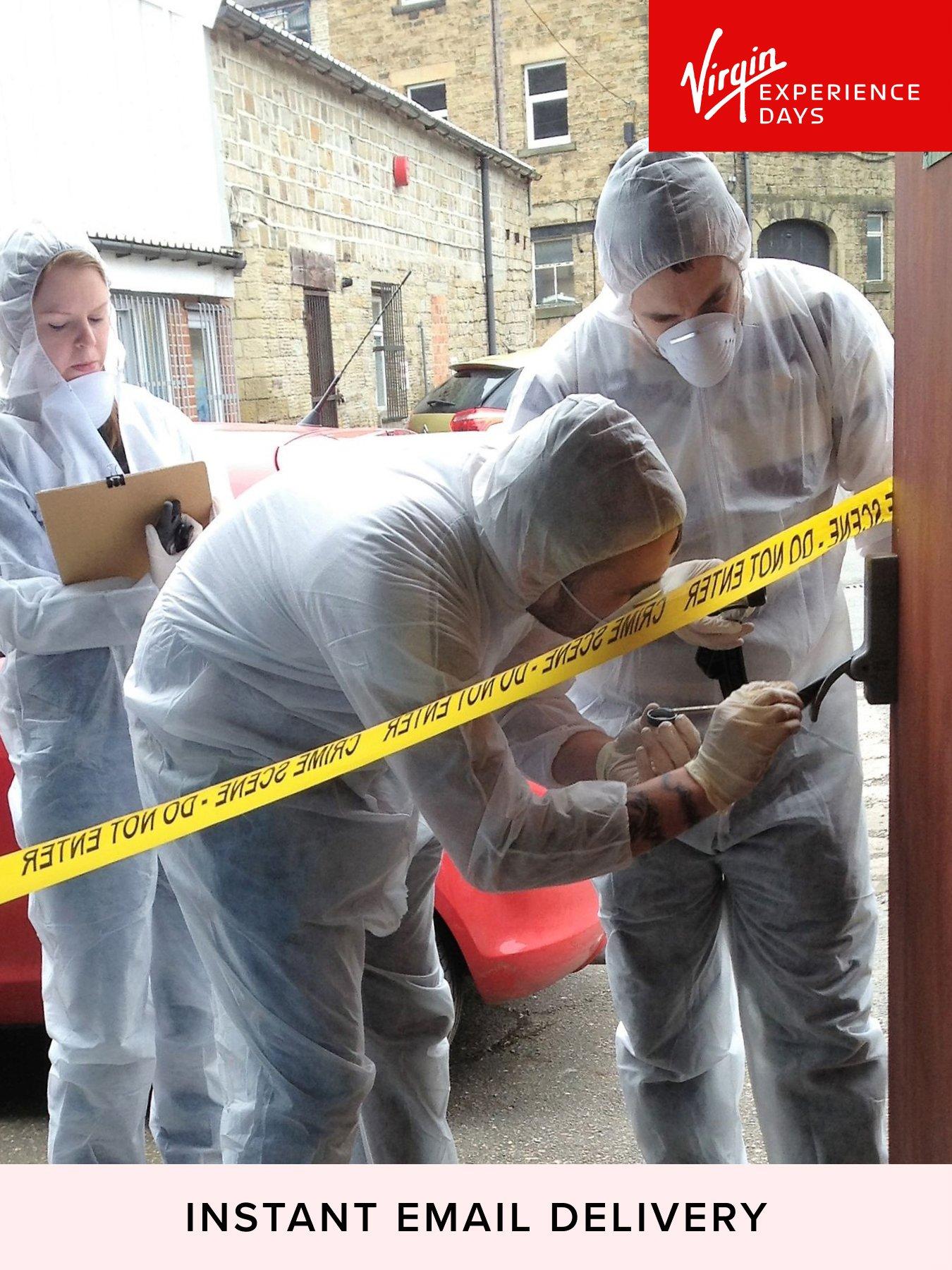 Image of Virgin Experience Days Digital Voucher Crime Scene Investigation Experience Day For Two, Huddersfield