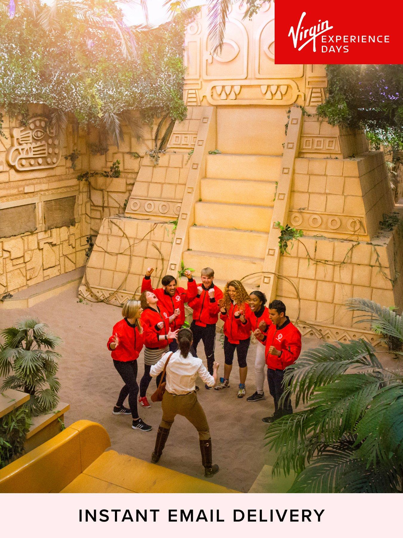 Virgin Experience Days The Crystal Maze Live Experience For Two, Manchester