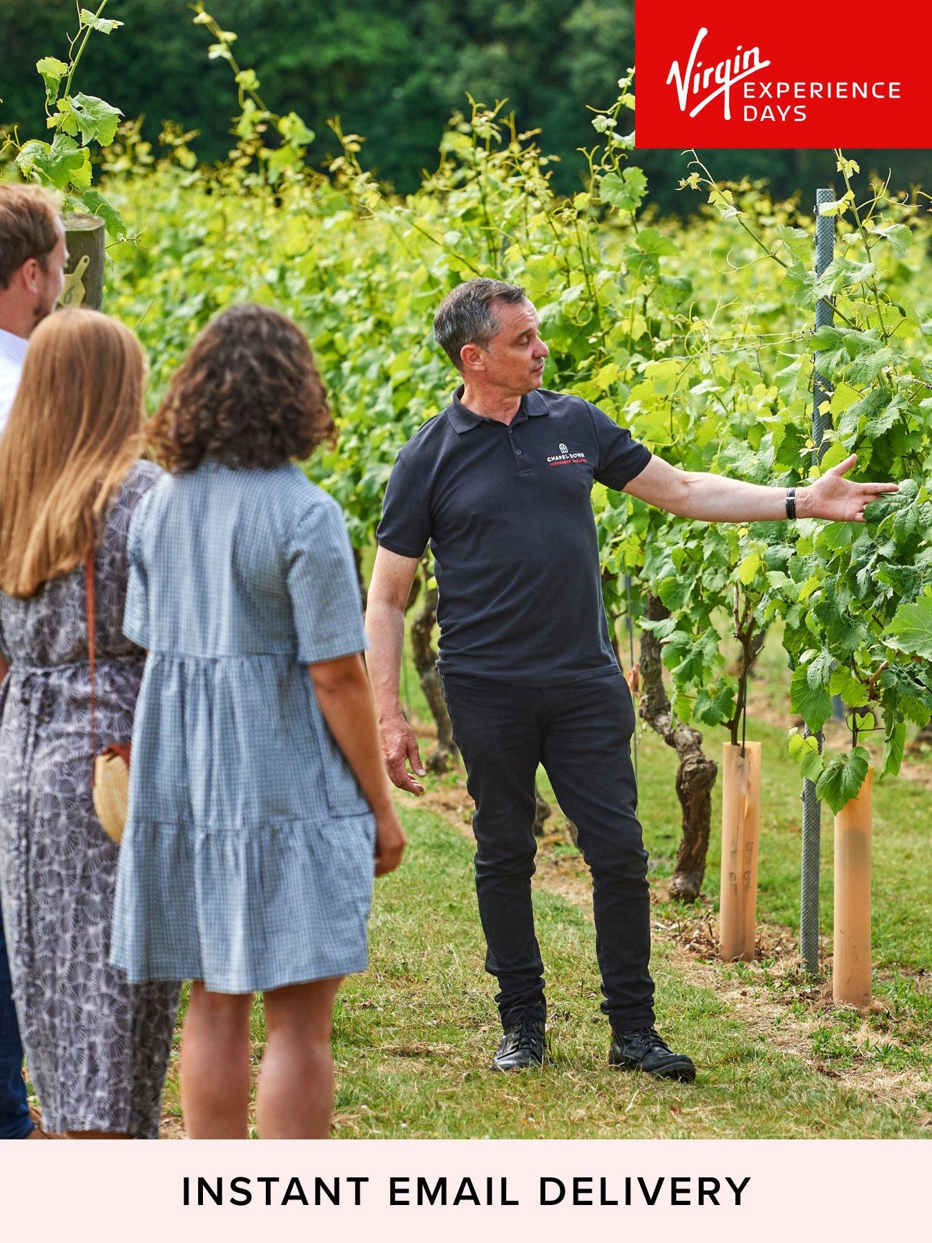 Virgin Experience Days Digital Voucher One Night Countryside Break With