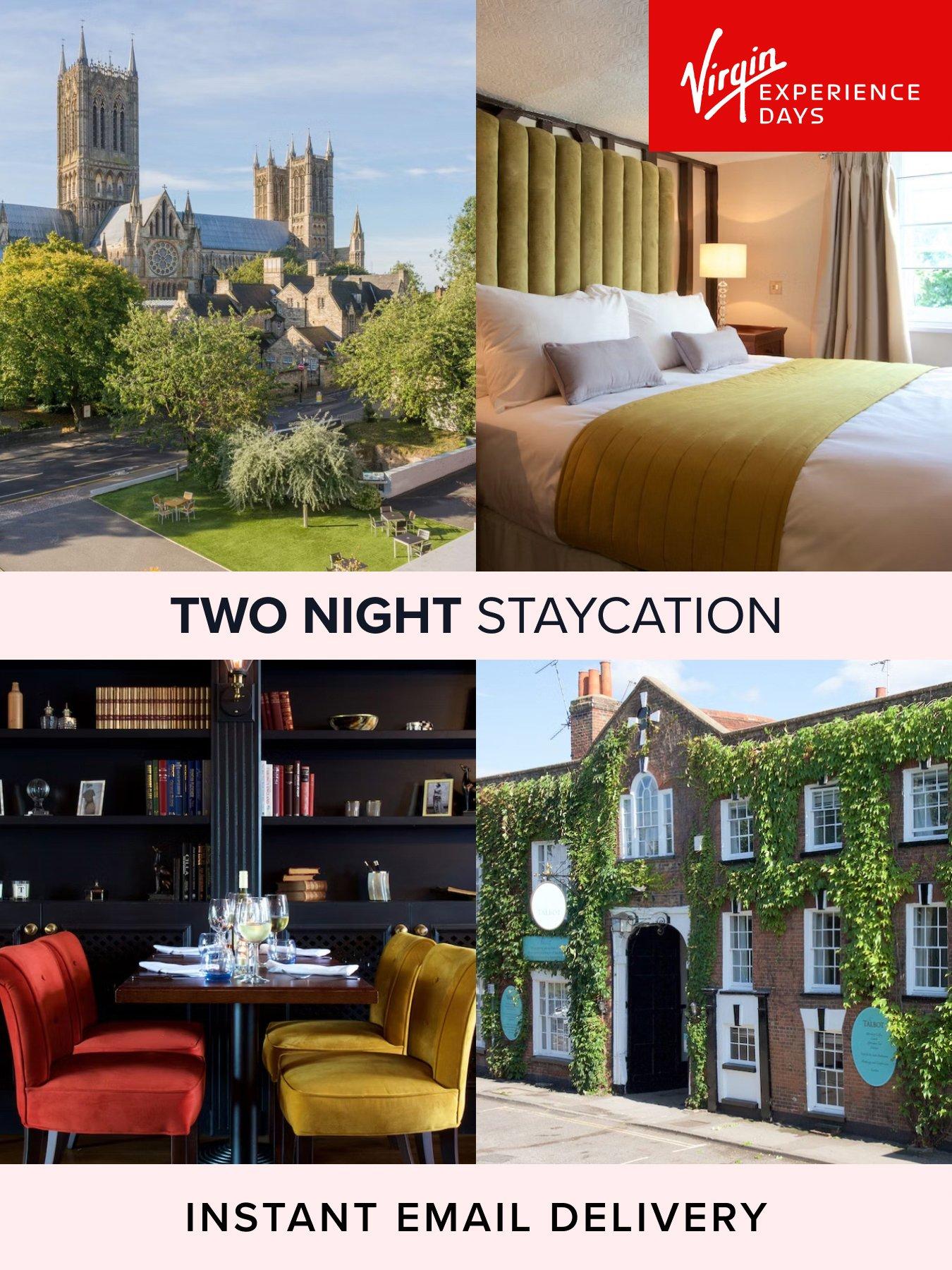 Virgin Experience Days Two Night Staycation - 6 Options to Choose From