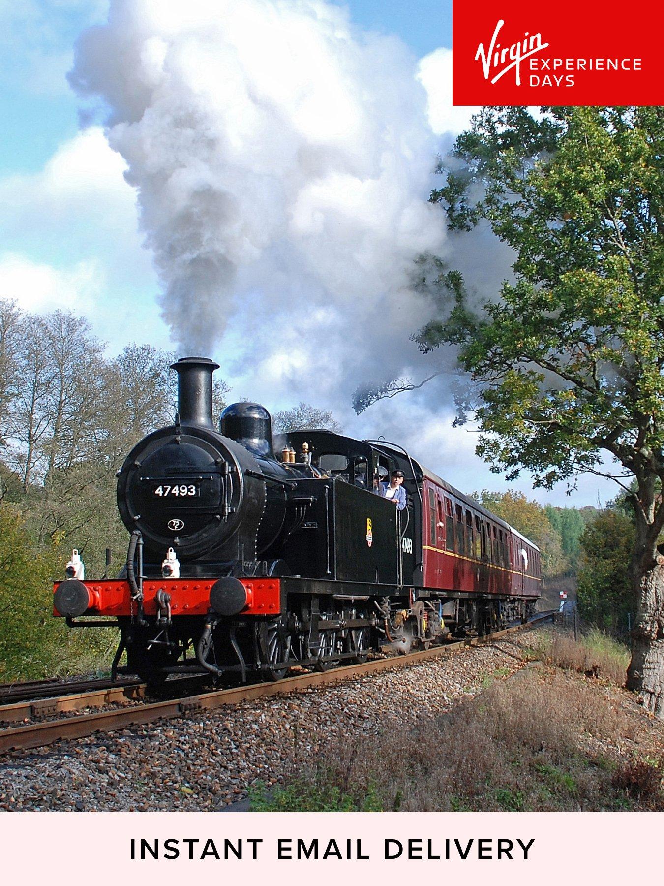 Virgin Experience Days One Night Break With Dinner And Steam Train Trip On The Spa Valley Railway For Two, Kent