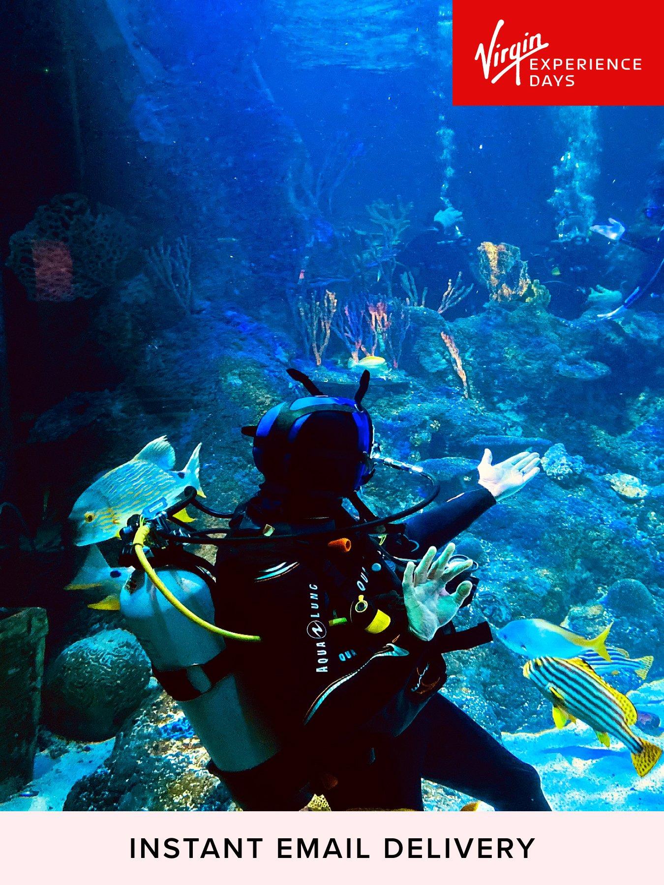 Product photograph of Virgin Experience Days Digital Voucher Dive With Sharks At Skegness Aquarium from very.co.uk