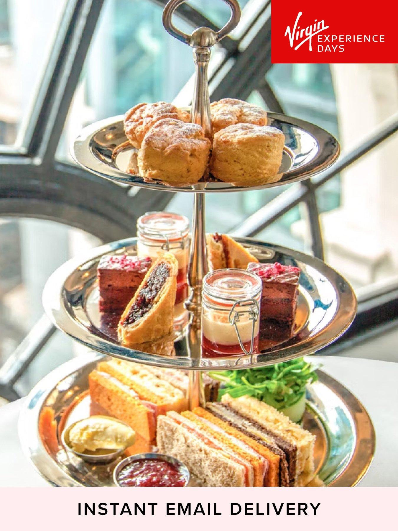 undefined Digital Voucher Traditional Afternoon Tea For Two At The Gotham Hotel, Manchester